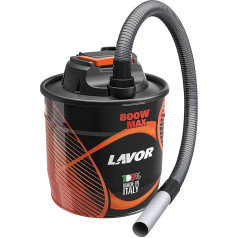 Lavor 8.254.0007 0007 Putekļsūcējs Celsius Ashley 11 Kapacitāte 18 L Potence 600 Max 800 W Vacío 180 mbar 3,2 kg