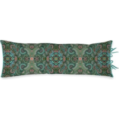 PiP Studio [W] Dekoratīvais spilvens Moon Delight Long Cushion Green UV UV 30 x 90 cm