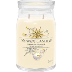 Yankee Candle Signature Scented Candle Liela svece ar ilgu degšanas laiku 