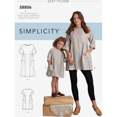 Simplicity Creative Corp 3-8/XS-XL Simplicity Pattern