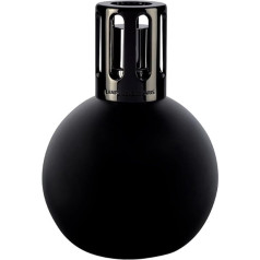 Maison Berger - Lampe Berger Boule Black - Tīra un aromatizē - Smalka, vienmērīga un ilgstoša izkliedēšana - Vienkāršs un mūsdienīgs dizains