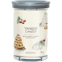 Yankee Candle Signature Scented Candle Liela Tumbler svece ar ilgu degšanas laiku 