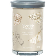 Yankee Candle Signature Scented Candle Liela tumblera svece ar ilgu degšanas laiku 