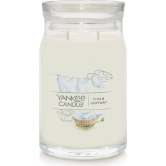 Yankee Candle Clean Cotton Signature Large Jar Candle 1630644