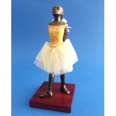 Petite Danseuse Mazā dejotāja 14 gadi - Tills EDGAR DEGAS Skulptūra Parastone muzejs