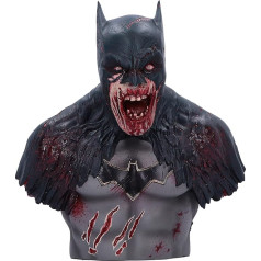 Nemesis Tagad Batman DCeased krūšutēls 29 cm, rezīns, oficiāli licencēts DC Merchandise, Batman Dceased zombiju krūšutēls, atliets no vislabākā rezīna, ekspertu rokām apgleznots