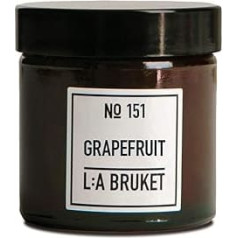 L A Bruket Nr. 151 aromātiskās sveces Greipfrūts, 50 g