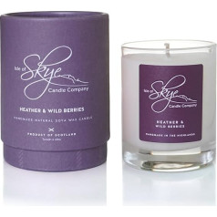 Isle of Skye Candle Company Heather and Wild Berries Miniature aromātiskā svece