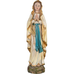 Madonna Lourdes Koka efekts Svētā statuja