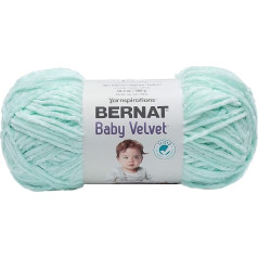 Bernat Baby Velvet bleached Aqua 300g