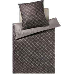 Joop! Rudzupuķu dubultais kakla spilvens 4083 | 9 Shiny Black - 40 x 40 cm