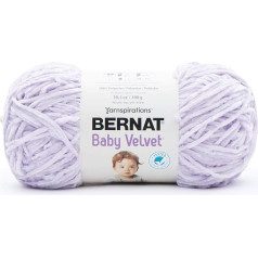 Bernat 16418686032 Baby Velvet verpalai, poliesteris, Lilac Blooms, 288 metrų