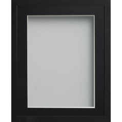 Frame Company Webber Black ar melnu stiprinājumu 14 x 11 collu A4 formātam