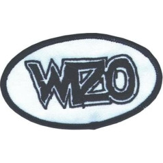 WIZO - Plūmju plāksteris Dzelzs uz plākstera Izšūts