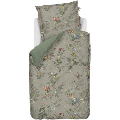 Pip Studio Bolster Case in Leaf Khaki 22 x 70 cm