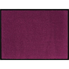 Hanse Home Mazgājams iekštelpu un āra durvju paklājs Dirt Trapper Mat Dirt Trapper Mat Ieejas paklājs Neslīdošs izmērs 90 x 150 cm Violets