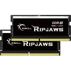 Portatīvo datoru atmiņa - ddr5 64gb (2x32gb) ripjaws 4800mhz cl40-39 1.1v