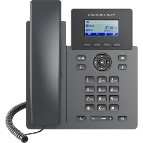 Voip tālrunis ip gxp 2601