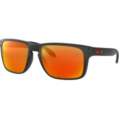 Oakley Herren Holbrook XL 941704 Sonnenbrille, melns (matēts melns), 59