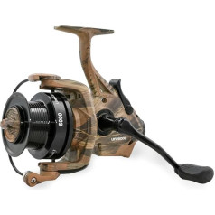 York Protheus Camo BC 6000 karpu spole Feeder spole ar BITE indikatoru