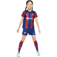 Barcelona Unisex Fcb Lk Nk Df Kit Hm MiniKits