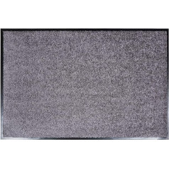 Astra Proper Tex Uni Dirt Trapper durvju paklājiņi, izturīgi, mazgājami, piemēroti iekštelpām, dažādas krāsas un izmēri, pelēki, 60 x 180 cm