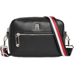 Tommy Hilfiger Sieviešu ikoniskā Tommy Camera Bag Corp Aw0aw15864 Pārsegi