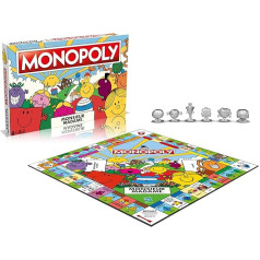 Winning Moves - Monopoly Monsieur Madame - Galda spēle - Galda spēle - franču valodas versija