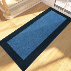 FCSDETAIL Dirt Trapper Mat Indoor 60 x 210 cm, neslīdošs durvju paklājs, mazgājams durvju paklājs, skrejceļš suņiem, ieejai, virtuvei un gaitenim