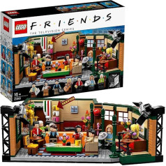 LEGO Ideas 21319 - FRIENDS Central Perk Café, konstruktora komplekts