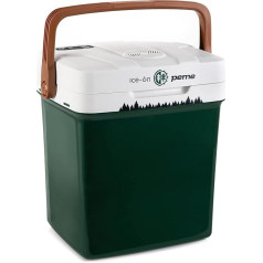 peme Essential | 26 L | Pine Forest | Termoelektriskais | ar Eco režīmu | AC/DC | dzesēšanai un siltuma saglabāšanai | Aukstuma kaste ar 12 V un 230 V pieslēgumu | Mini ledusskapis automašīnai un kempingam