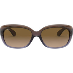 Ray-Ban MOD. 4101 Ray-Ban Sonnenbrille MOD. 4101 Schmetterling Sonnenbrille 58, Braun