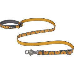 RUFFWEAR Crag EX pavadėlis šunims, ištiesiamas aukščiausios kokybės pavadėlis šunims, patogus nešiojimas rankose arba ant juosmens, lengvas ir nešiojamas su integruotu atspindinčiu elementu, naminių gyvūnėlių aksesuarai pasivaikščiojimams