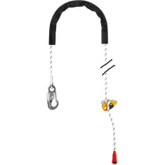 PETZL Unisex - Pieaugušo Grillon Hook International Version Aksesuāri kāpšanai, balti dzelteni, vienkāršie