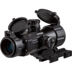 UTG Sporting Type T4 Series 4X32 Prismatic Scope-Circle Dot Zielfernrohr, schwarz, OneSize