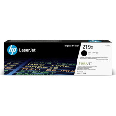 HP 219X oriģinālā augstas ietilpības melnā LaserJet melnā tonera kasetne