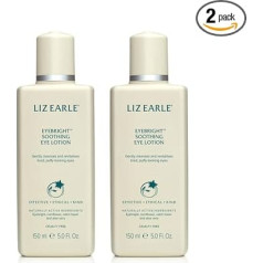 Liz Earle Eyebright nomierinošs acu losjons duets (2 x Liz Earle Eyebright 150 ml)