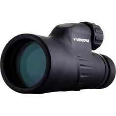 Wingspan Optics Explorer - 12X50 Hochleistungsfähiges Monokular - Heller und klarer Sichtbereich - Einhand Focus - Wasserdicht - Beschlagsfrei - Zur Vogelbeobachtung, oder Tierwelt