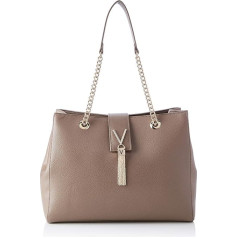 Valentino Bags Women's Divina Tote Taupe, taupe