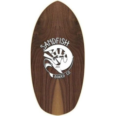 Sandfish Unisex - Adult Woody Grom Cruiser Skimboard, daudzkrāsains, viens izmērs