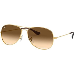 Ray-Ban MOD. 3362 Ray-Ban Sonnenbrille Mod. 3362 Aviator Sonnenbrille 59, zelta krāsā