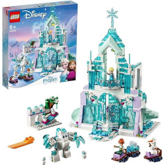 Lego Disney Princess 43172 - Elzas burvju ledus pils - Bērnu rotaļlieta