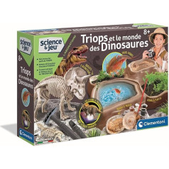 Clementoni - 52114 - Triops und die Erde der Dinosaurier