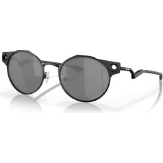 OAKLEY vīriešu saulesbrilles Deadbolt Satin Black 50, satīna melna 50, satīna melna