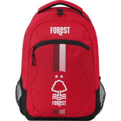 FOCO Oficiāli licencēta Nottingham Forest FC Football Ultra Action mugursoma, Nottingham Forest Fc, viens izmērs, Nottingham Forest Fc