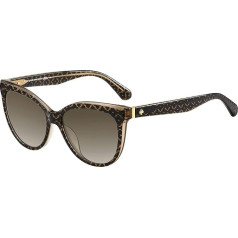 Kate Spade New York Unisex saulesbrilles Daesha/S, brūns raksts