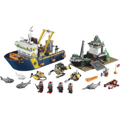 LEGO City 60095 Dziļjūras ekspedīcijas kuģis