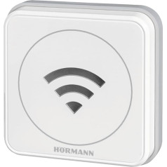 Hörmann WiFi vārtejas ar adapteri garāžas durvīm 24V White Vairākas funkcijas Smart Home 4510910