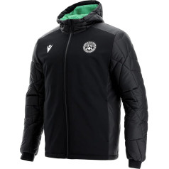 Macron Unisex Merchandising Ufficiale Unisex Udinese Football 2021/22 Bomber jaka ar polsterējumu