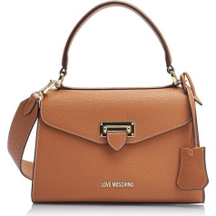 Love Moschino Sieviešu apģērbs Borsa A Mano, Camel, kamieļu krāsas